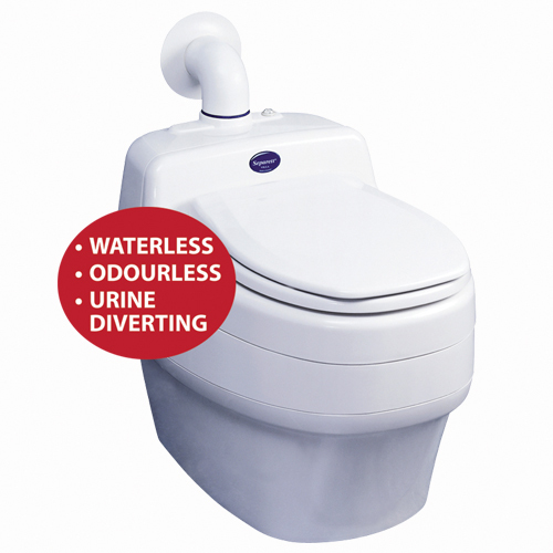 Separett Villa Waterless Toilet A Better Way To Go