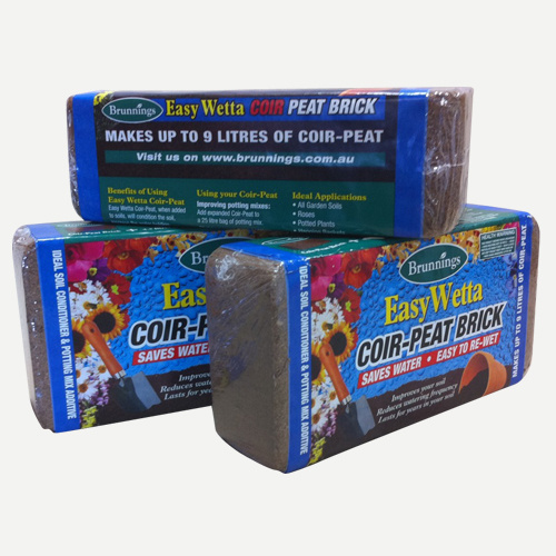 Peat Brick 3 pack