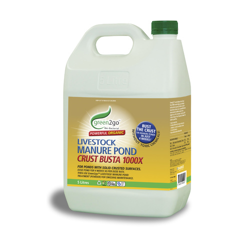 G2go Livestock Manure Pond Crust Busta x1000
