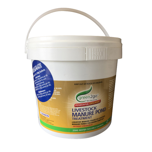 G2go Livestock Manure Pond Treatment