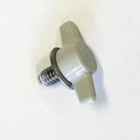 Airhead wing nuts - short
