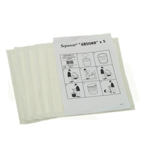 SEPARETT Absorb Pads Pk of 5
