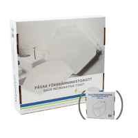 Separett Bags for Incinerating Toilets