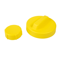 Tiny caps for urine tank